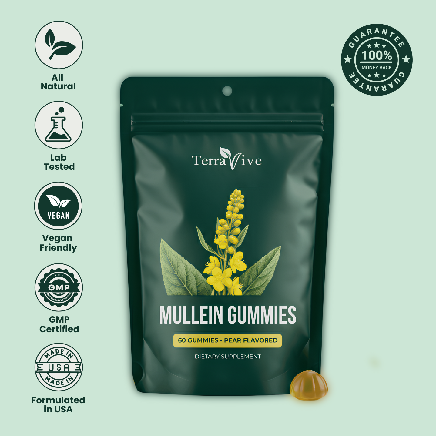 Mullein Gummies