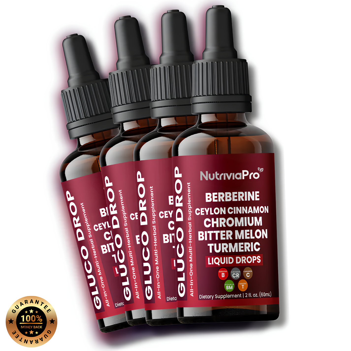 TerraVive – Gluco Drop Blood Sugar Regulator®