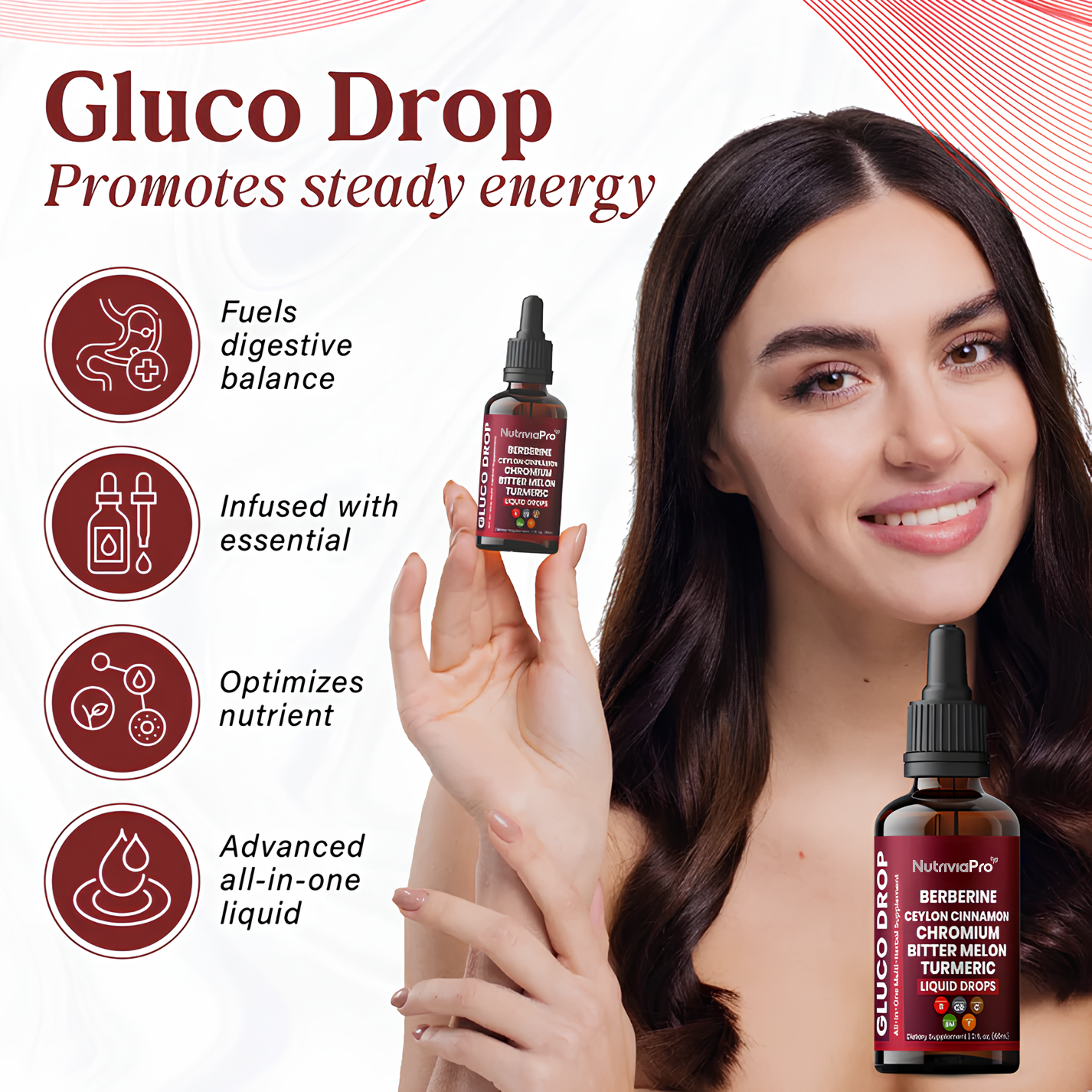 TerraVive – Gluco Drop Blood Sugar Regulator®