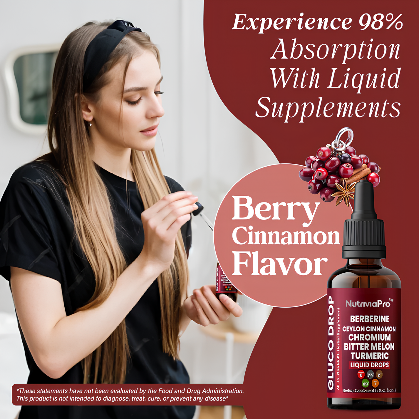 TerraVive – Gluco Drop Blood Sugar Regulator®
