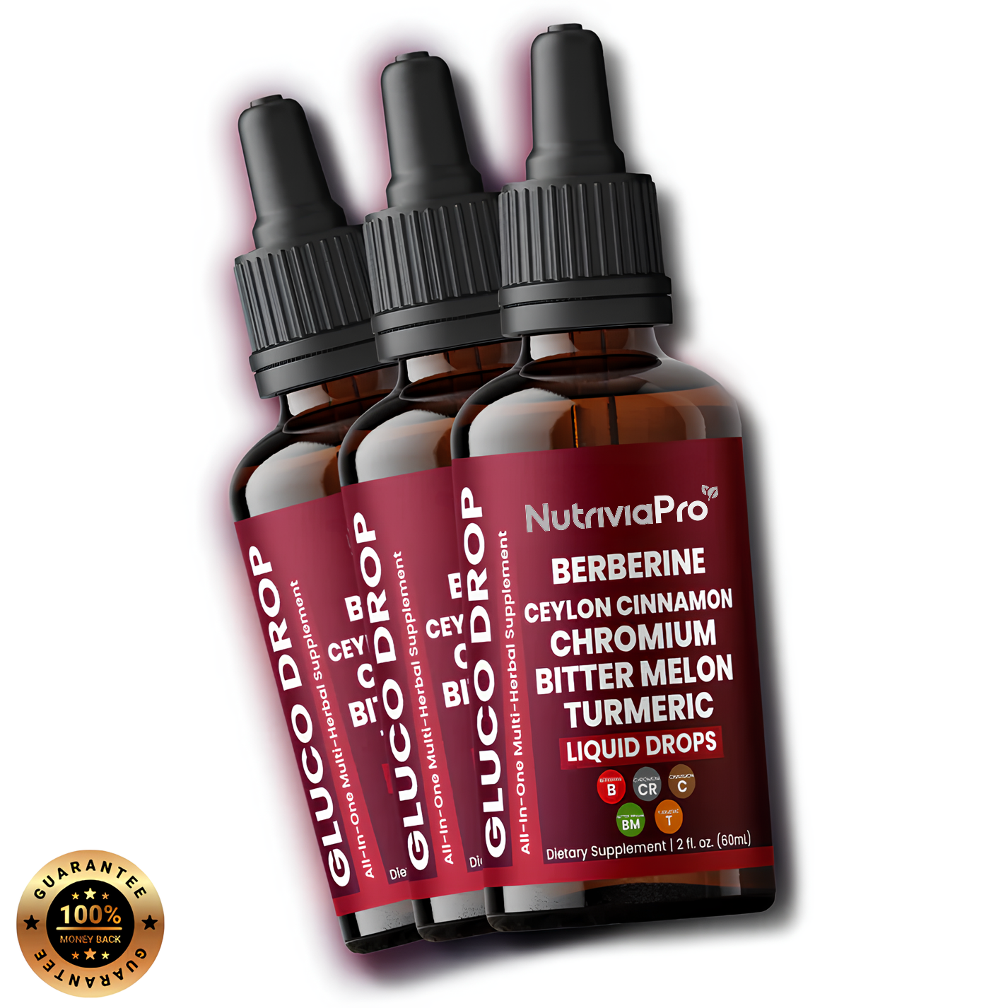 TerraVive – Gluco Drop Blood Sugar Regulator®