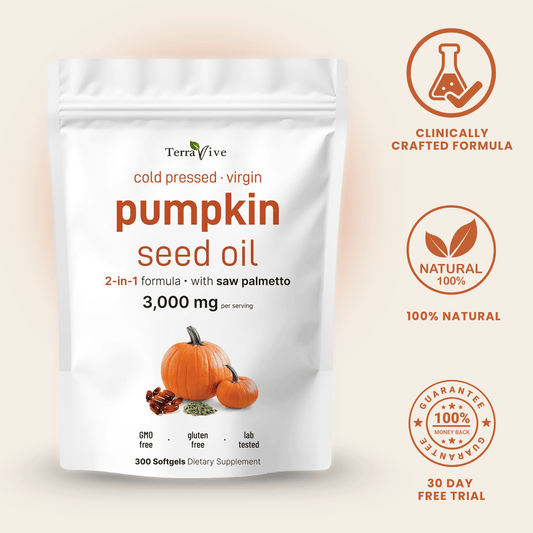 Pumpkin Seed Oil Softgels