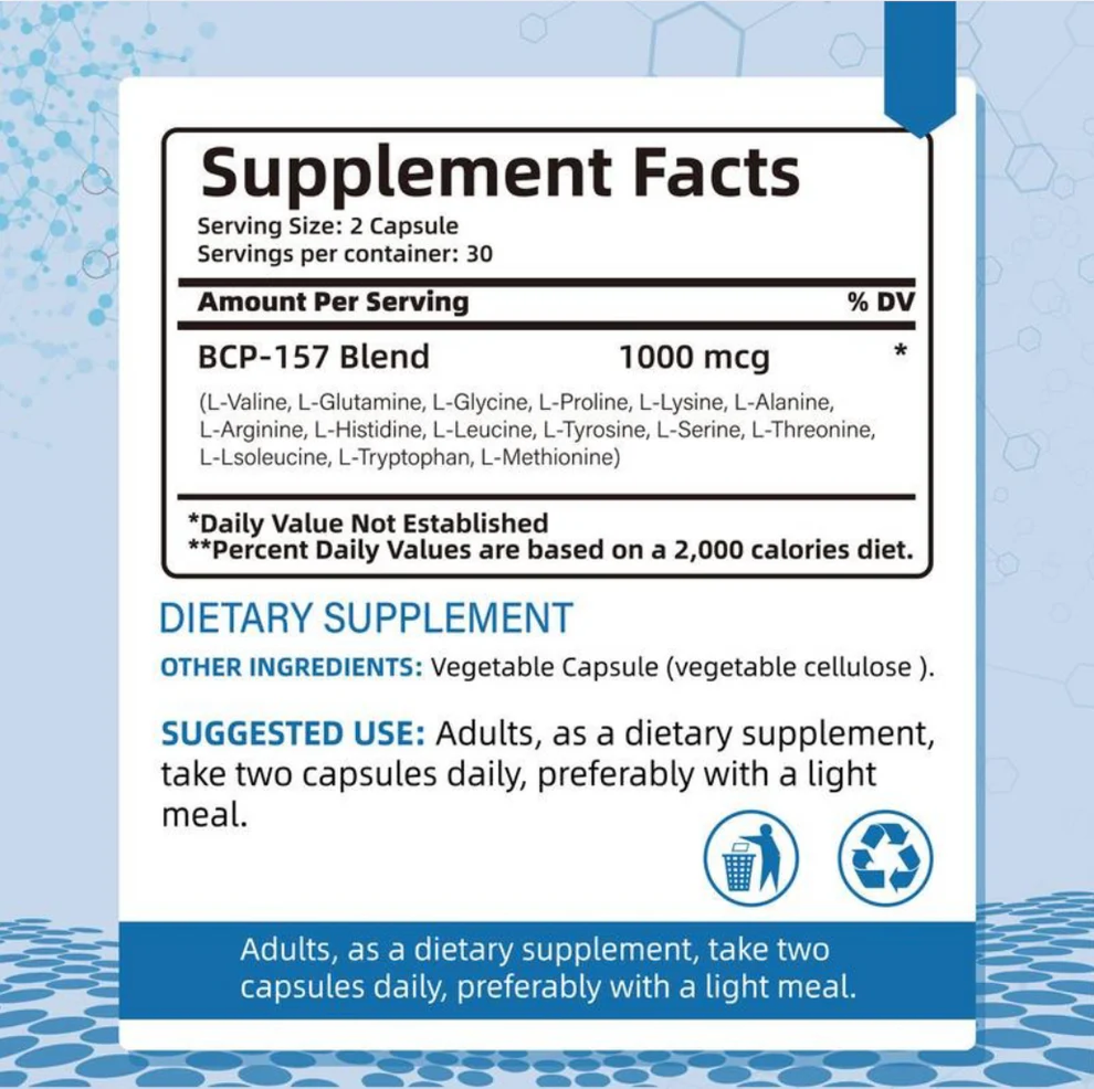 TerraVive Body – Protection Compound (BPC-157)™