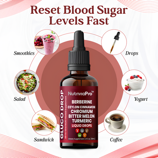 TerraVive – Gluco Drop Blood Sugar Regulator®