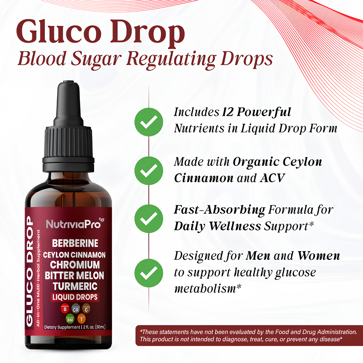 TerraVive – Gluco Drop Blood Sugar Regulator®
