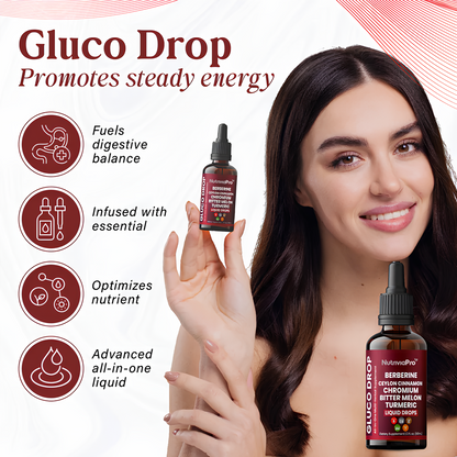 TerraVive – Gluco Drop Blood Sugar Regulator®