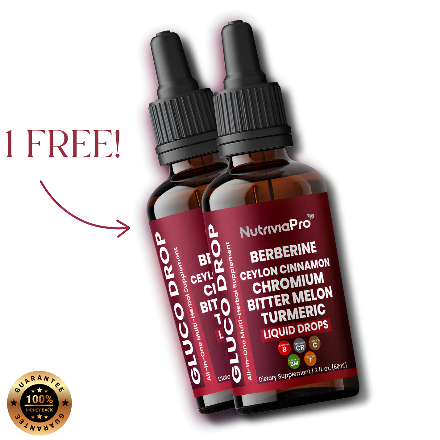 TerraVive – Gluco Drop Blood Sugar Regulator®