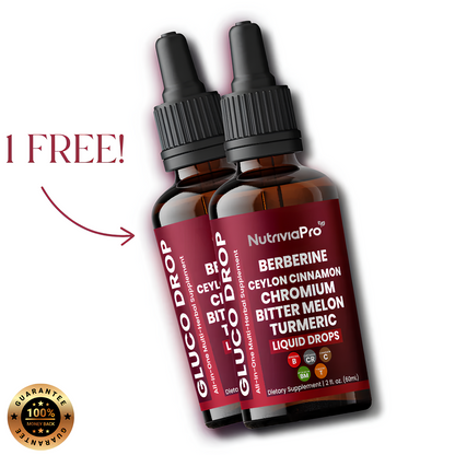 TerraVive – Gluco Drop Blood Sugar Regulator®